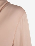 Ayumi Blus Siden Puderrosa