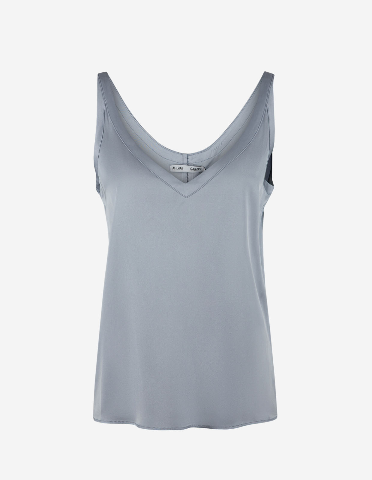 Shin Top Siden Ljusblå