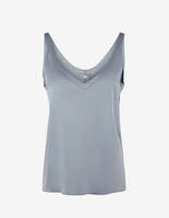 Shin Top Siden Ljusblå