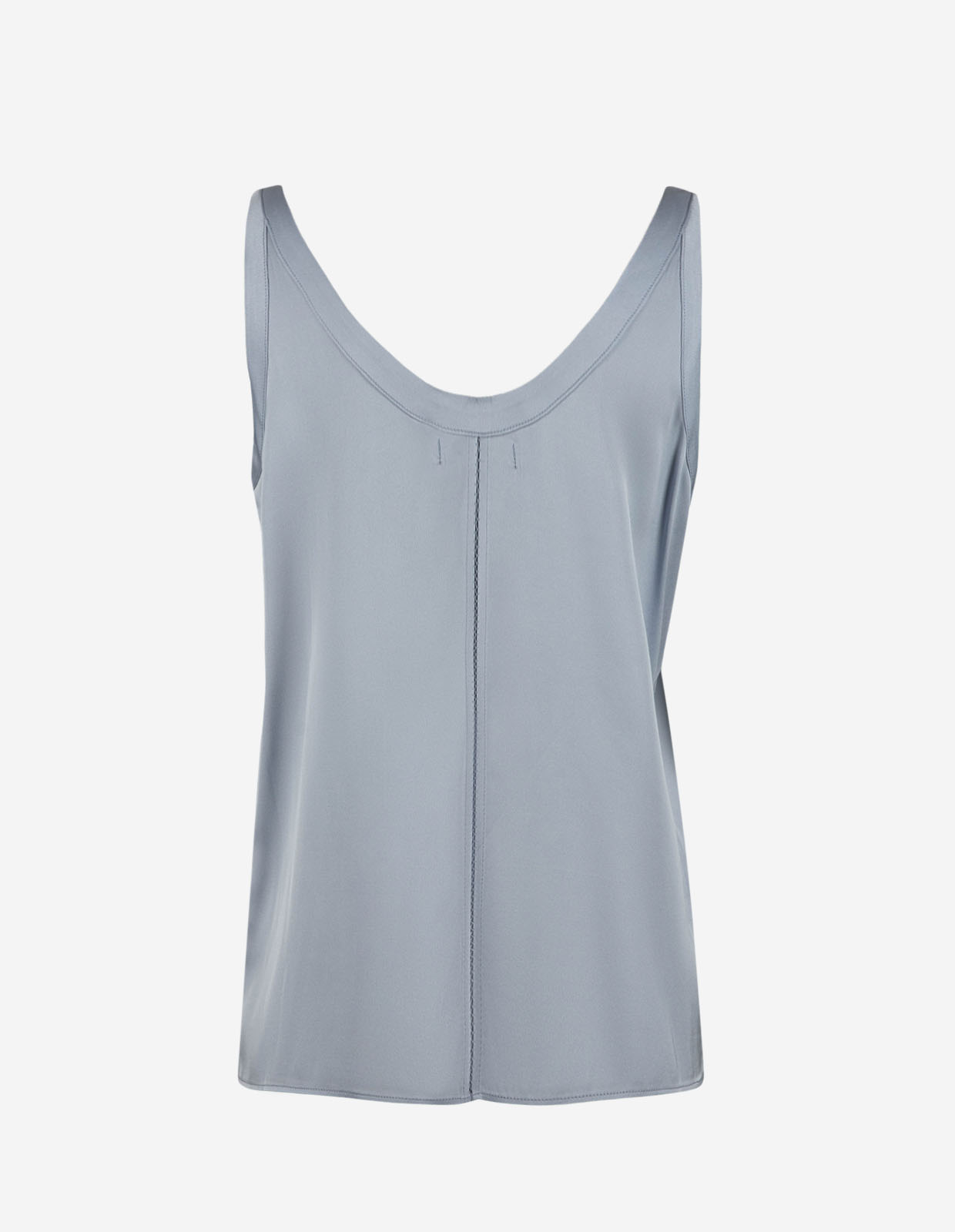 Shin Top Siden Ljusblå