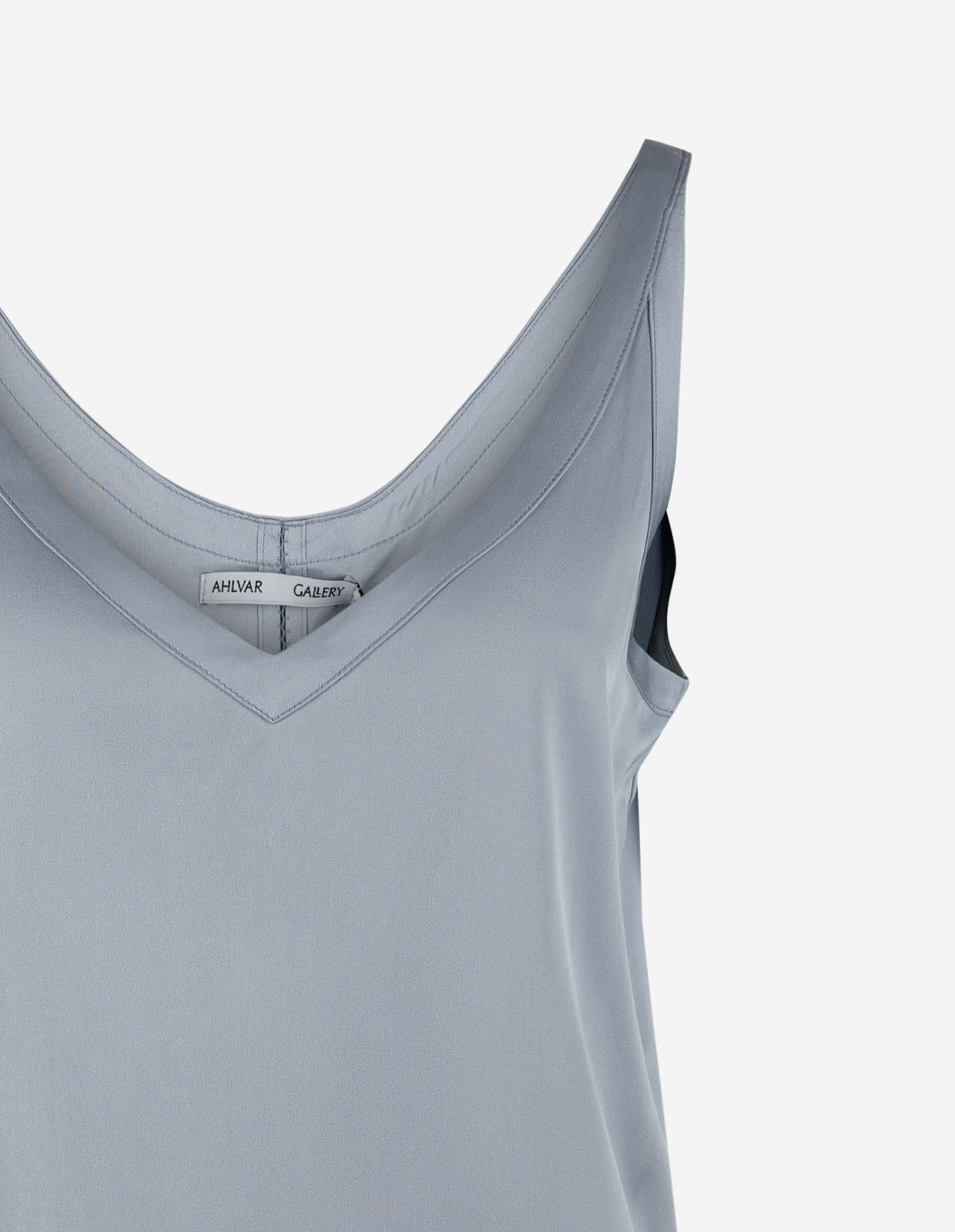 Shin Top Siden Ljusblå