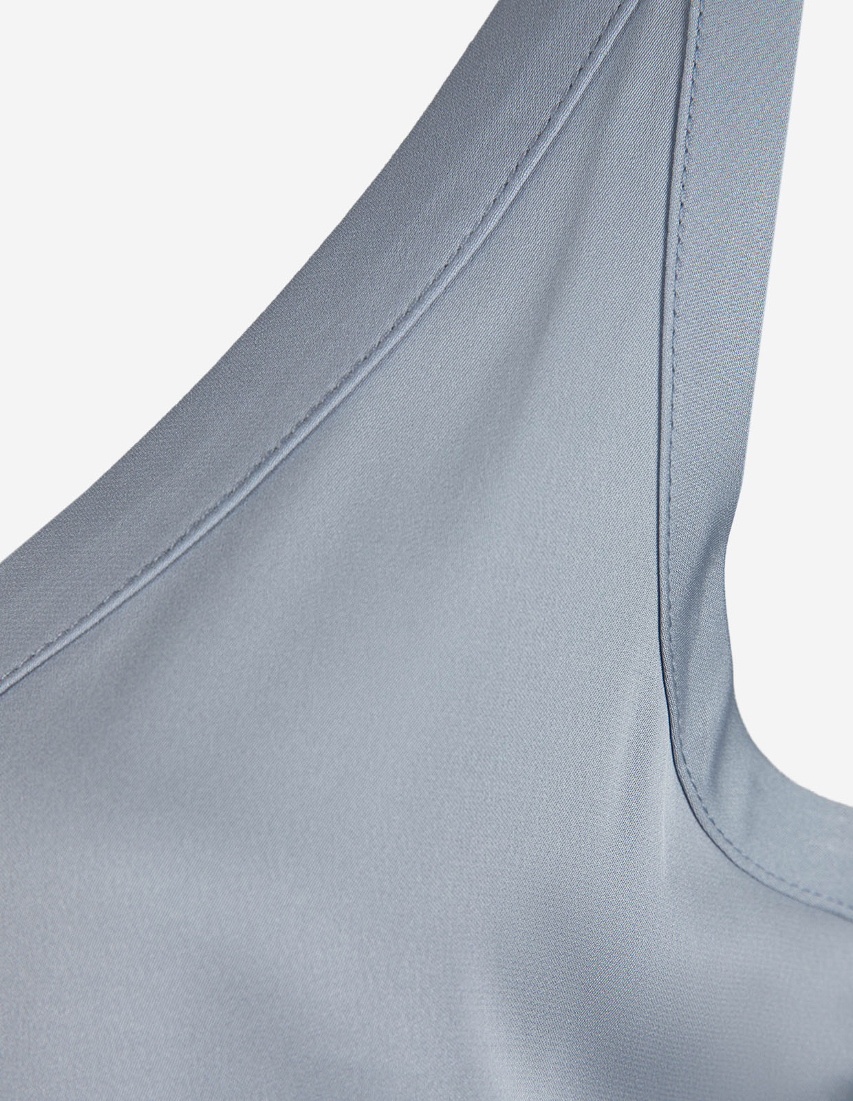 Shin Top Siden Ljusblå