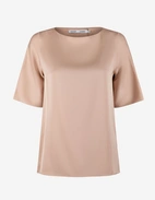 Yoli Blus Siden Puderrosa