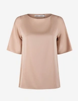 Yoli Blus Siden Puderrosa