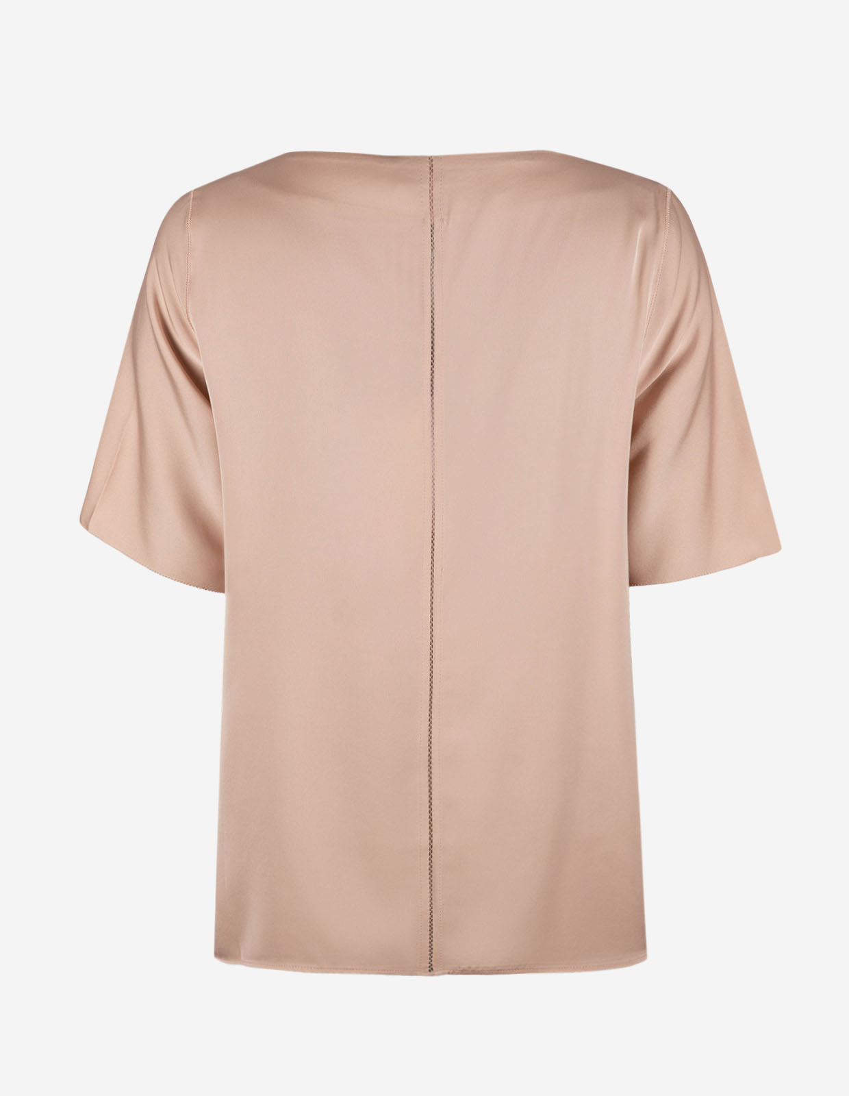 Yoli Blus Siden Puderrosa