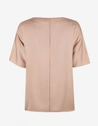 Yoli Blus Siden Puderrosa