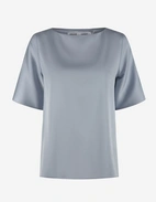 Yoli Blus Siden Ljusblå