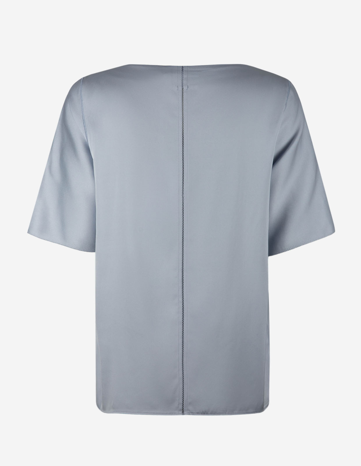 Yoli Blus Siden Ljusblå