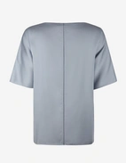 Yoli Blus Siden Ljusblå