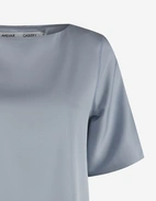 Yoli Blus Siden Ljusblå