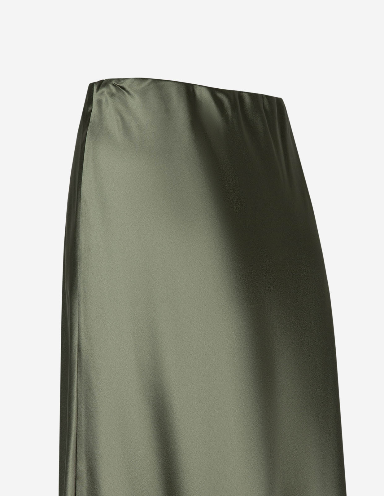 Boshan Kjol Mossgrön