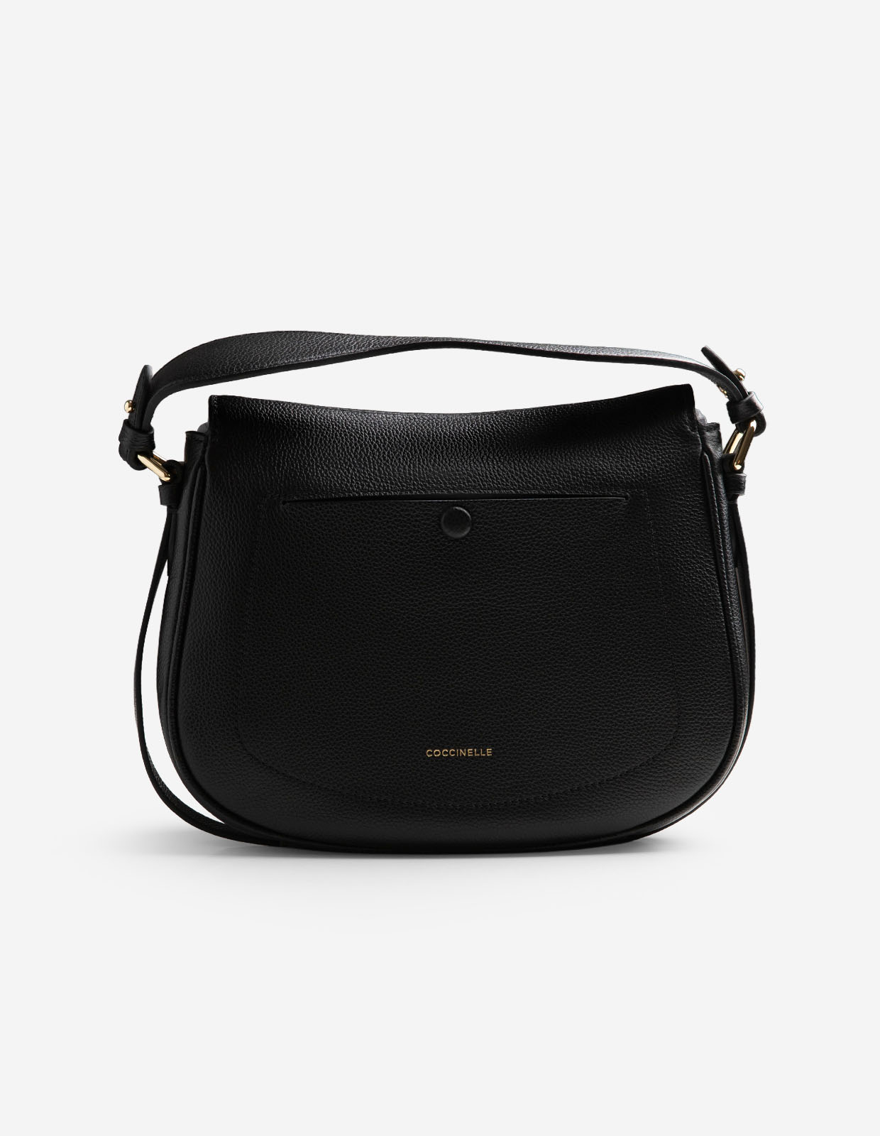 Mavery Väska Läder Svart