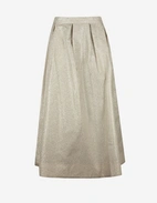 Mace Skimmer Kjol Benvit