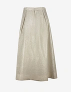 Mace Skimmer Kjol Benvit