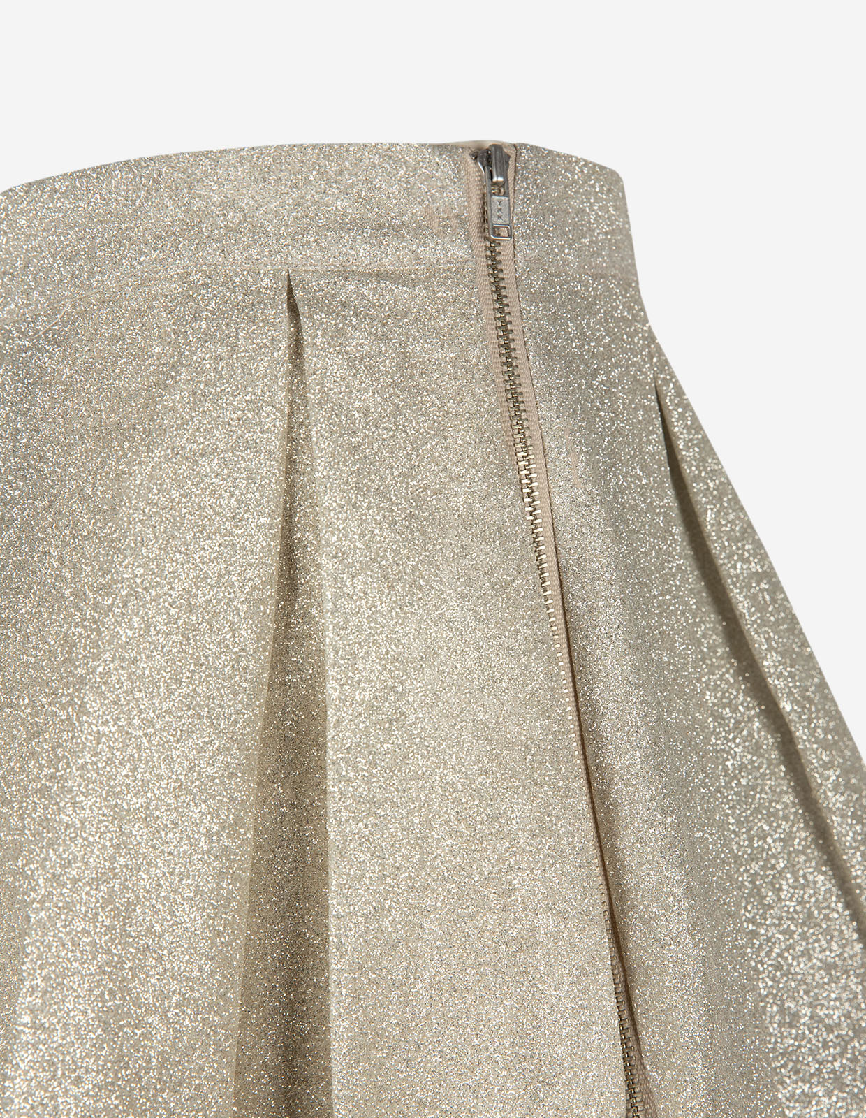 Mace Skimmer Kjol Benvit