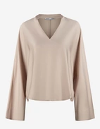 Nina Blus Gråbeige