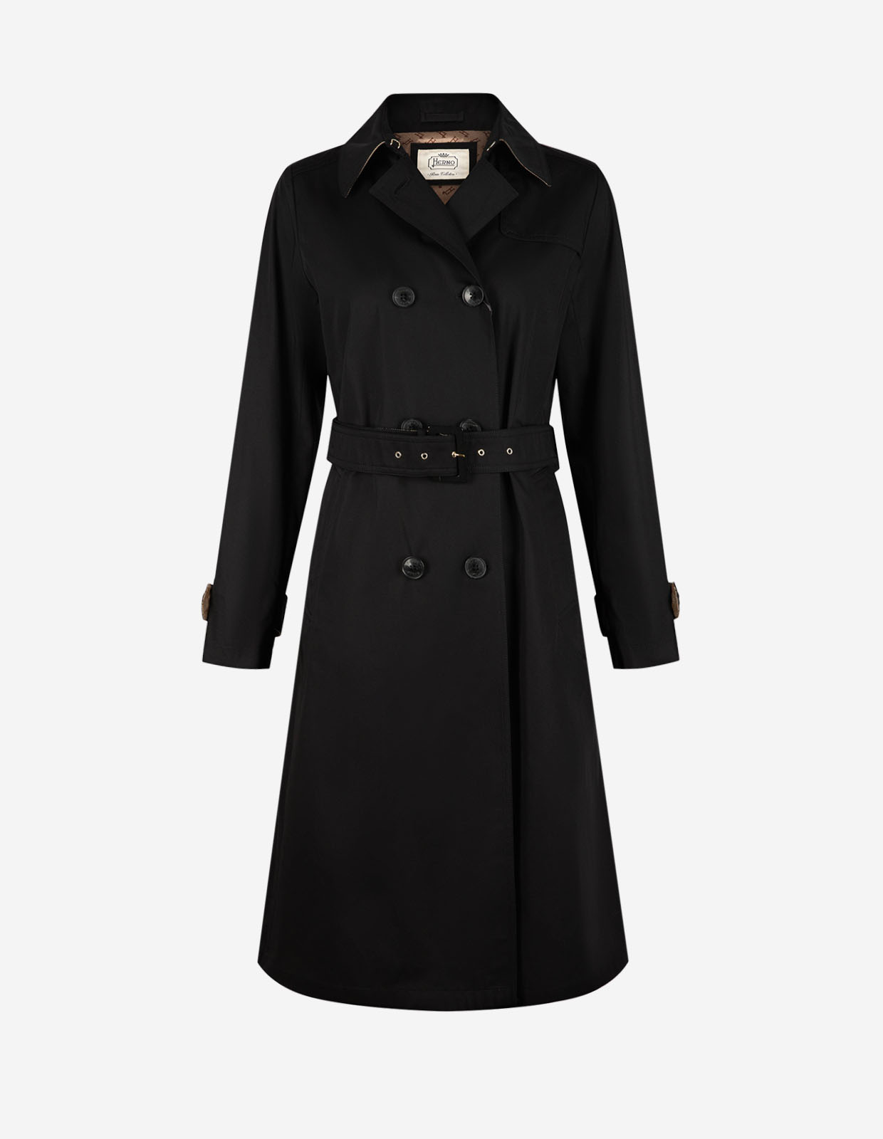 Lungo Trenchcoat Svart