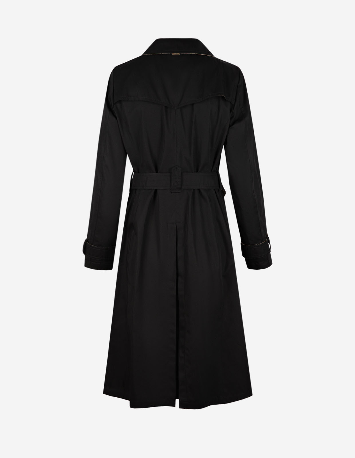 Lungo Trenchcoat Svart