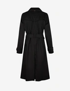 Lungo Trenchcoat Svart