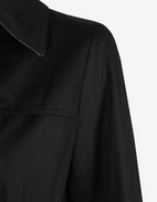 Lungo Trenchcoat Svart