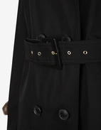 Lungo Trenchcoat Svart