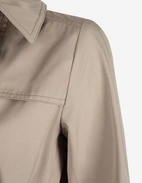 Lungo Trenchcoat Mörkbeige