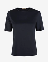 T-Shirt Marinblå