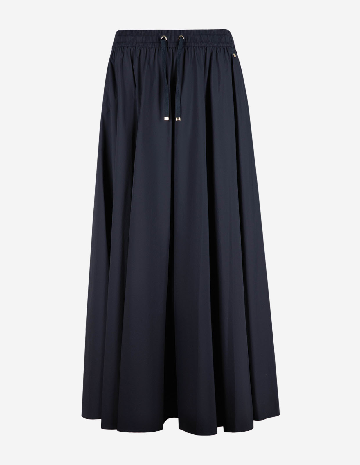 Lång Kjol Marinblå 42