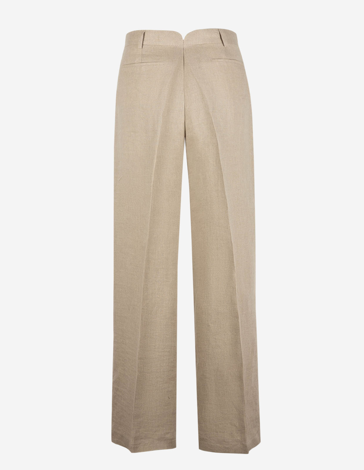 Lorenza Byxa Linne Beige