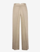 Lorenza Byxa Linne Beige