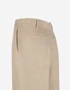 Lorenza Byxa Linne Beige