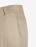 Lorenza Byxa Linne Beige