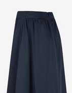 Poplin Kjol Marinblå 40