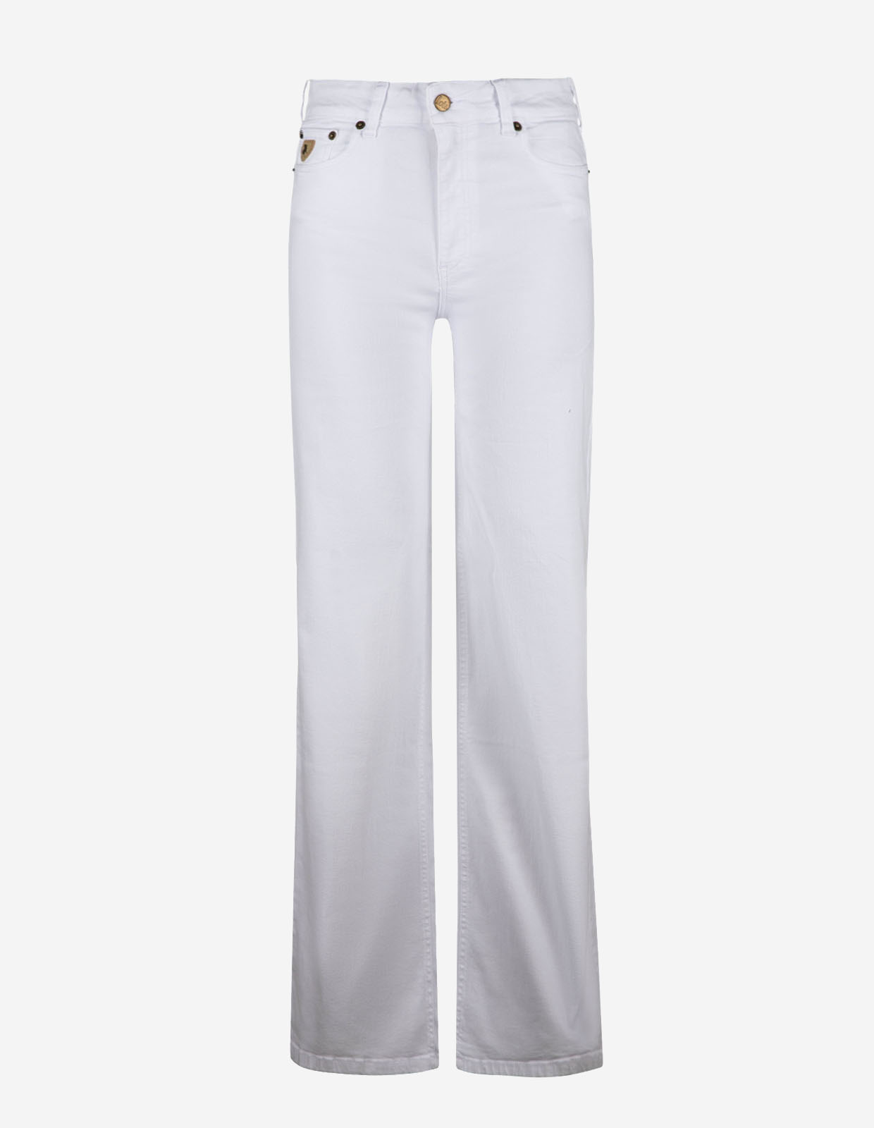 Palazzo Jeans Vit