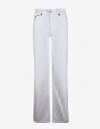 Palazzo Jeans Vit