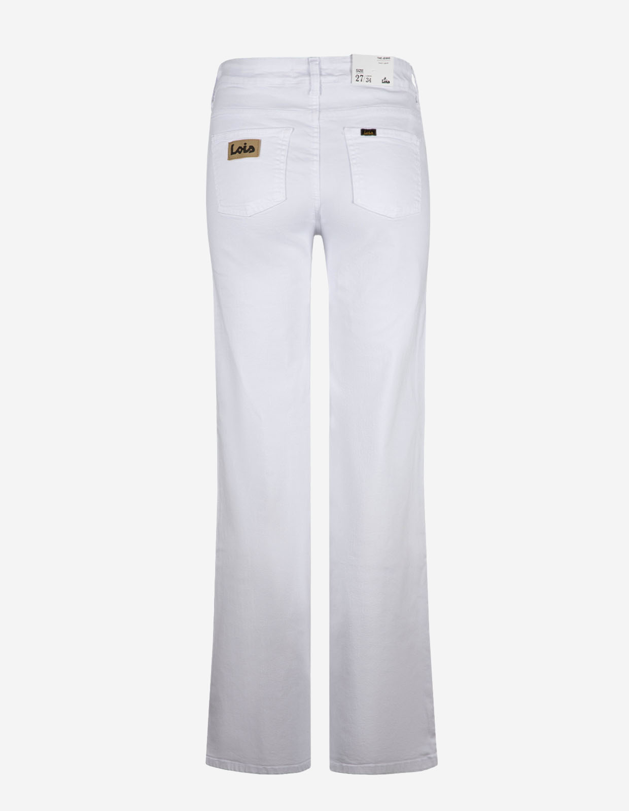 Palazzo Jeans Vit