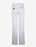 Palazzo Jeans Vit