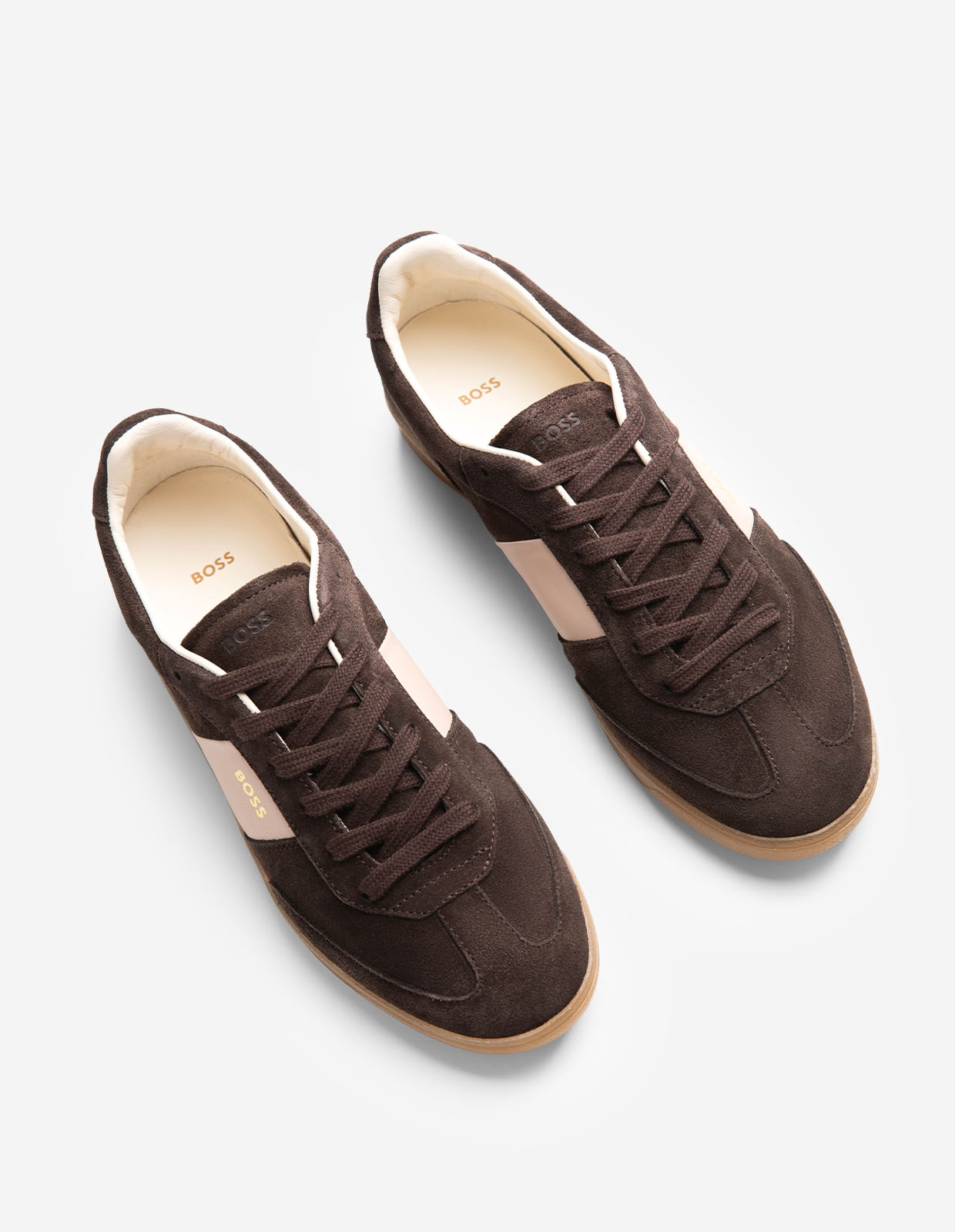 Brenta Sneakers Mörkbrun