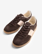 Brenta Sneakers Mörkbrun