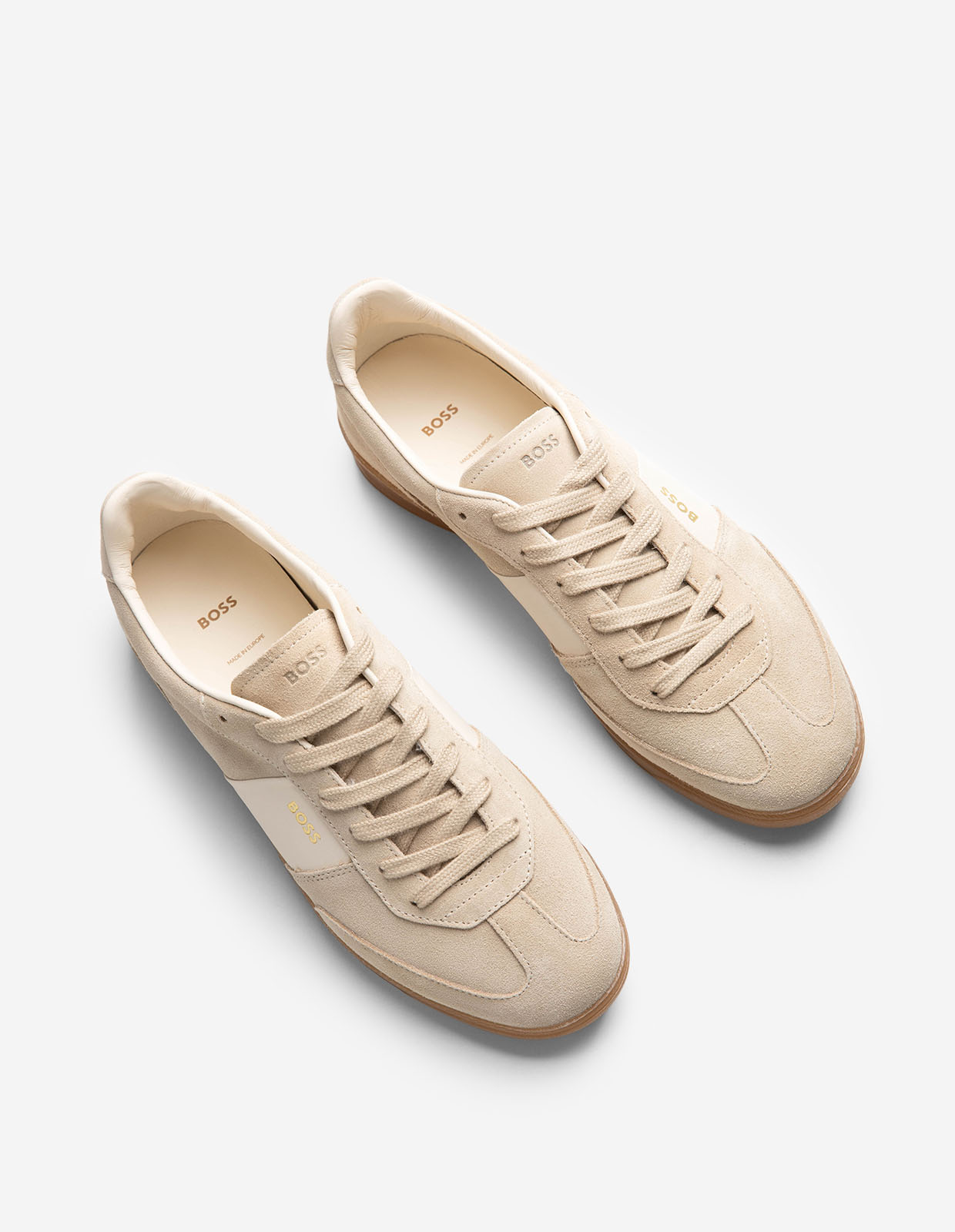 Brenta Sneakers Ljusbeige