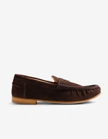 Loafers Mocka Mörkbrun
