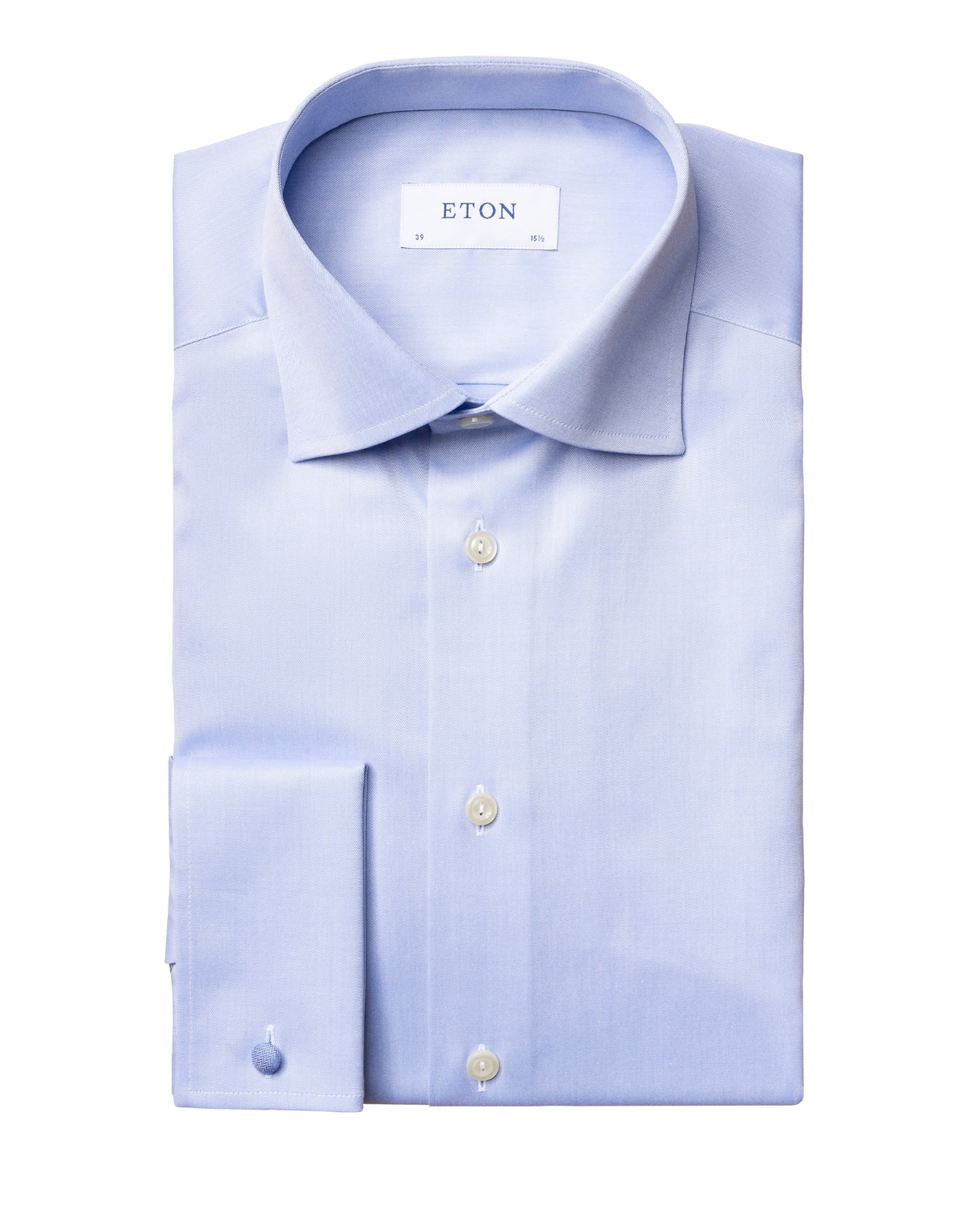 Contemporary Fit Extra Long Sleeve Signature Twill Shirt Lj.Blå Stl XLÄ38