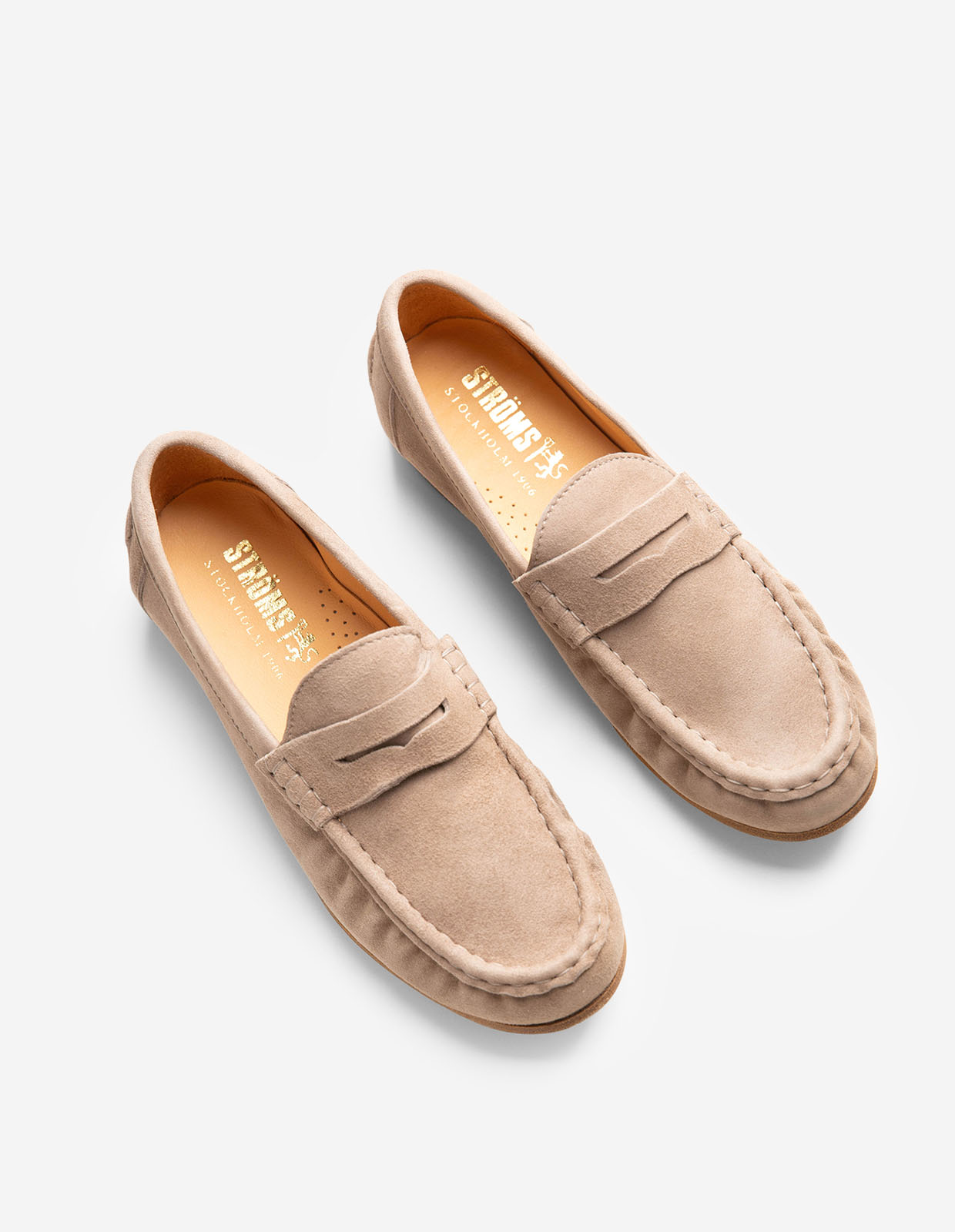 Loafers Mocka Beige