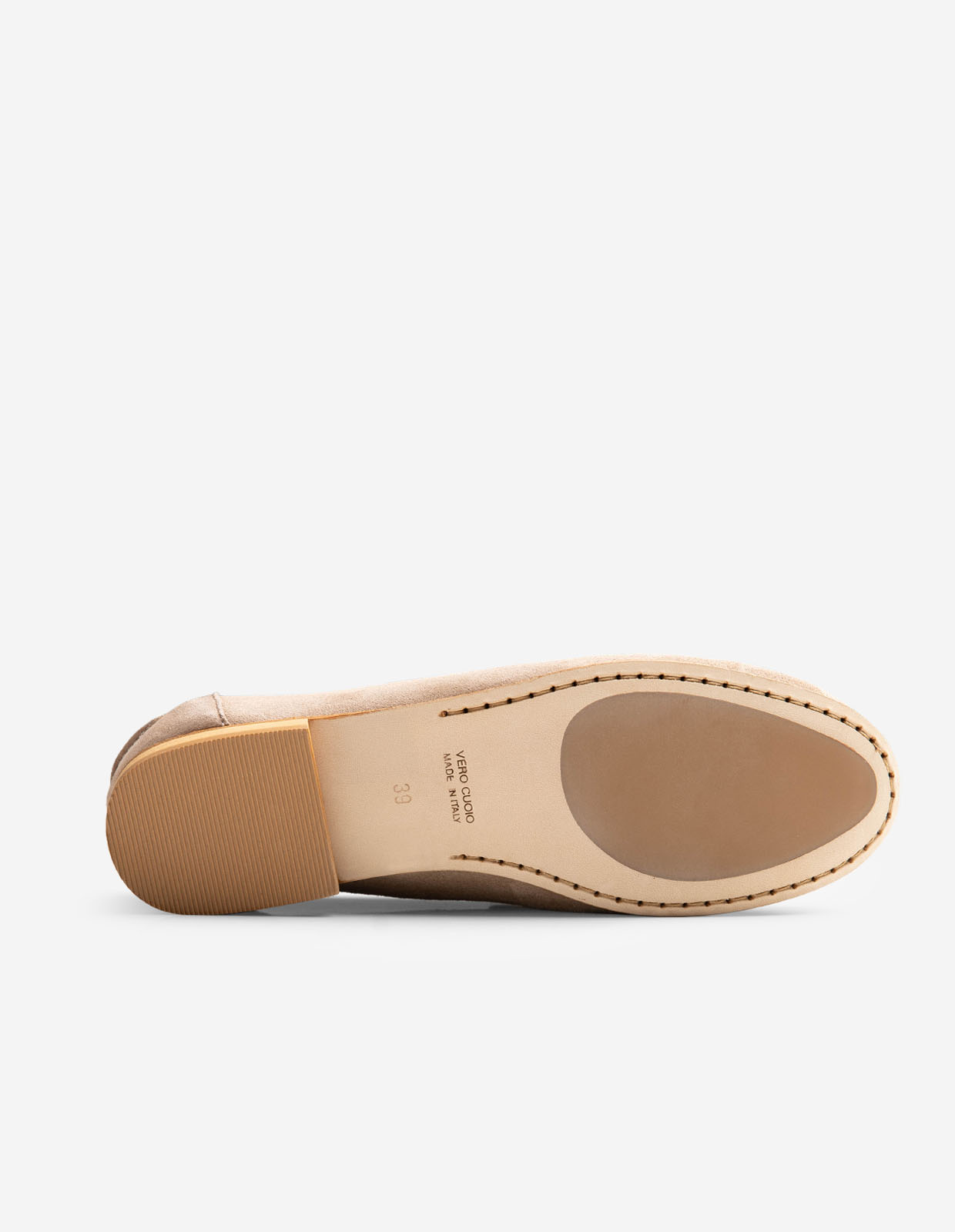 Loafers Mocka Beige