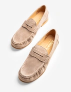 Loafers Mocka Beige