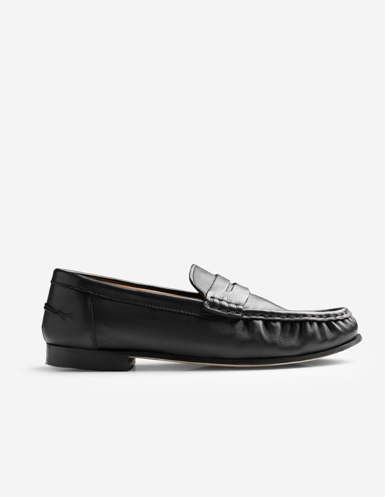 Loafers Skinn Svart