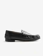Loafers Skinn Svart