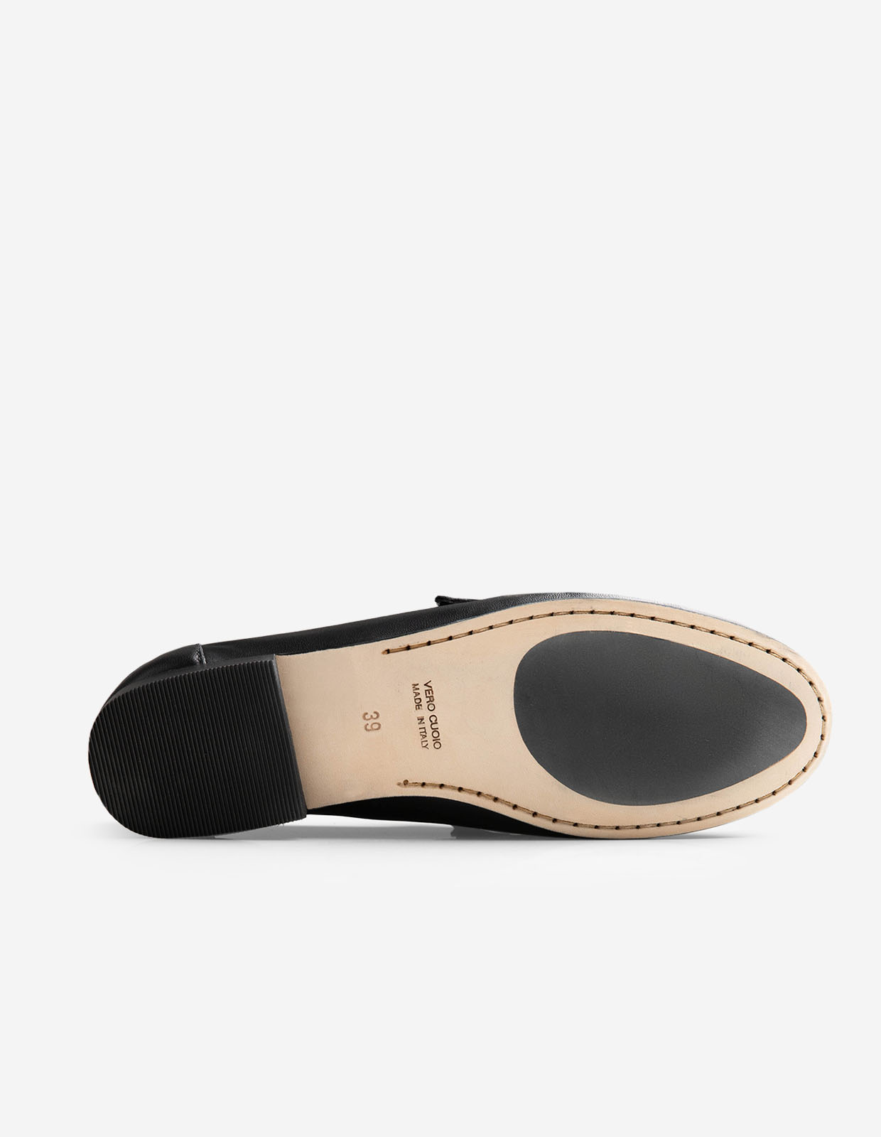 Loafers Skinn Svart