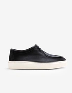 Lace-up Skor Mocka Mörkblå