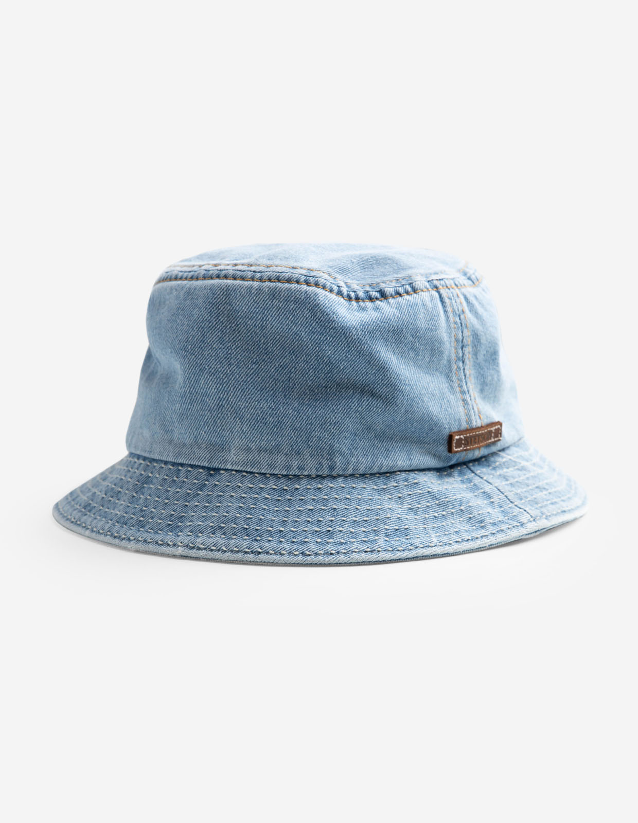 Bucket Denim Hat Denimblå